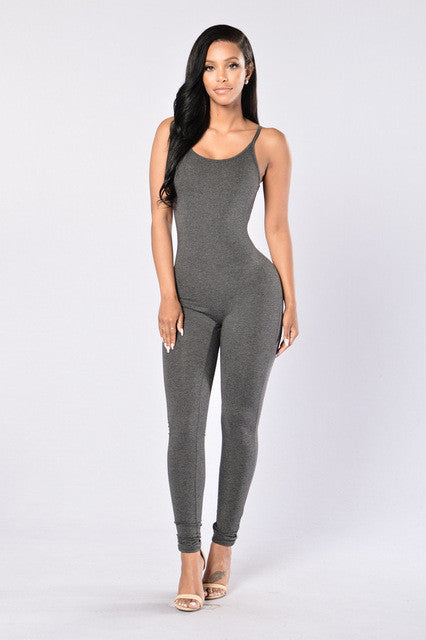 Slim Streetwear Jumpsuit