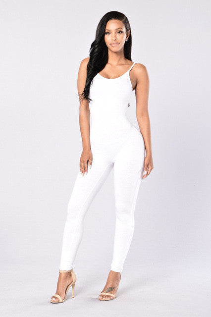 Slim Streetwear Jumpsuit