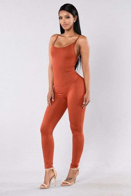 Slim Streetwear Jumpsuit