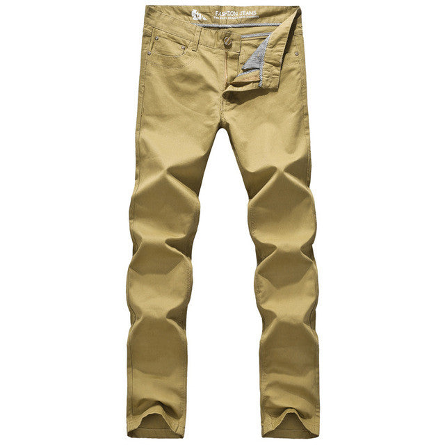 HEE GRAND 2017 Men's Casual Pants High Quality Man Straight Trousers Fashion Formal Business Pant MKX1269