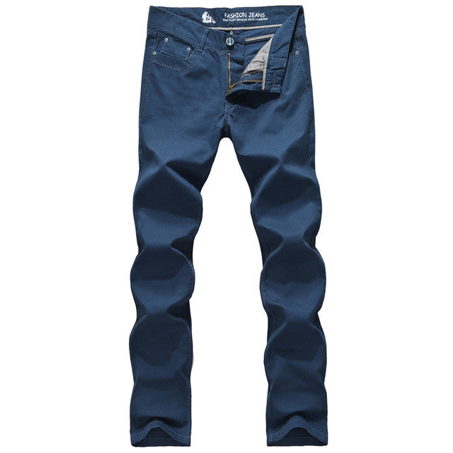 HEE GRAND 2017 Men's Casual Pants High Quality Man Straight Trousers Fashion Formal Business Pant MKX1269