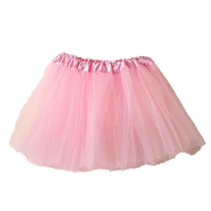 Tulle skirt Women New Arrival Feminina Ballet Tutu Layered Organza Lace Mini Skirt multiple Colour Womens skirt #LYW
