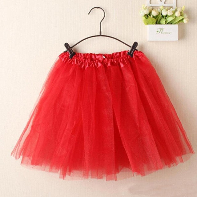 Tulle skirt Women New Arrival Feminina Ballet Tutu Layered Organza Lace Mini Skirt multiple Colour Womens skirt #LYW