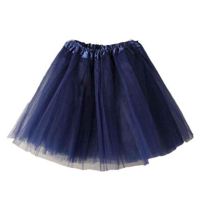 Tulle skirt Women New Arrival Feminina Ballet Tutu Layered Organza Lace Mini Skirt multiple Colour Womens skirt #LYW