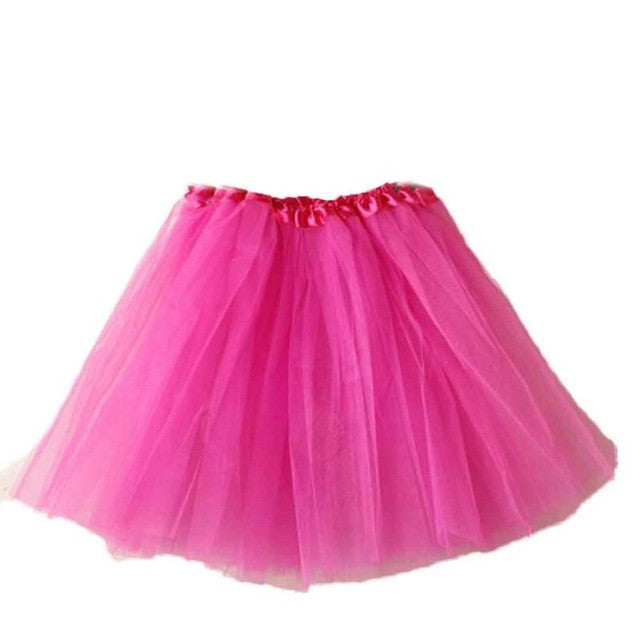 Tulle skirt Women New Arrival Feminina Ballet Tutu Layered Organza Lace Mini Skirt multiple Colour Womens skirt #LYW