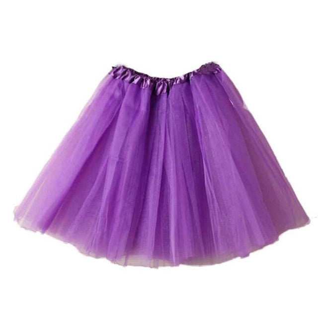 Tulle skirt Women New Arrival Feminina Ballet Tutu Layered Organza Lace Mini Skirt multiple Colour Womens skirt #LYW