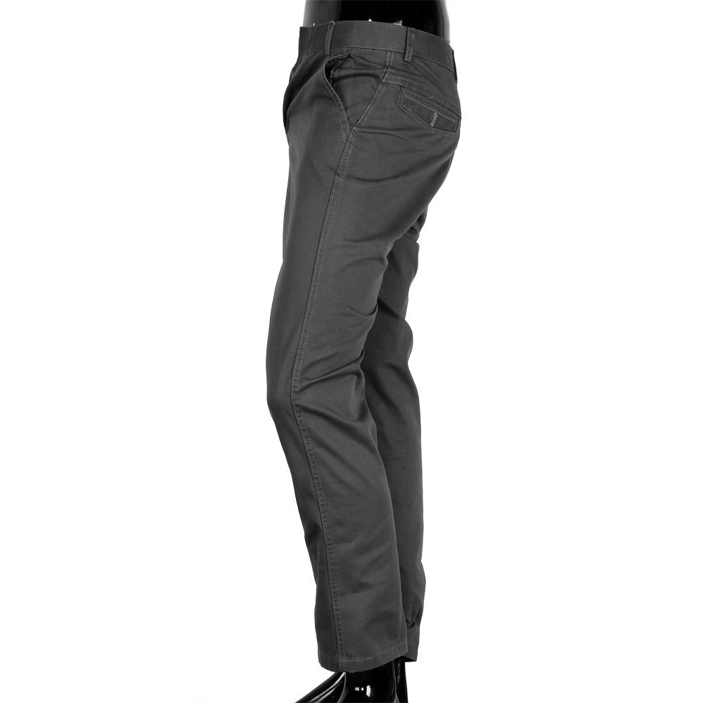 HOT Haggar Men's Cool 18 Hidden crotch jogger pants patchwork harem pants men crotch pants trousers Expandable-Waist Plain-Front