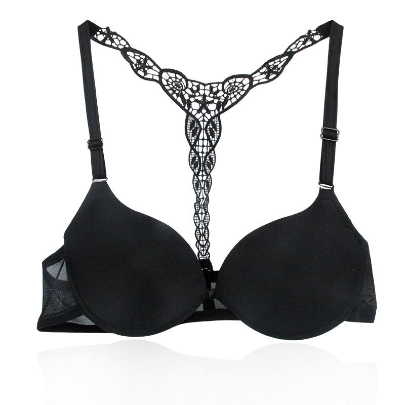 Front Closure Lace  Back Underwear Bra