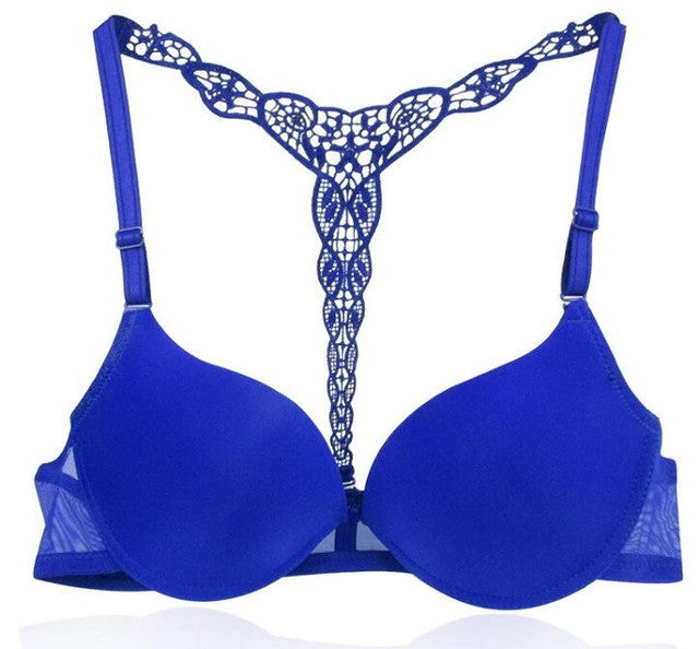 Front Closure Lace  Back Underwear Bra